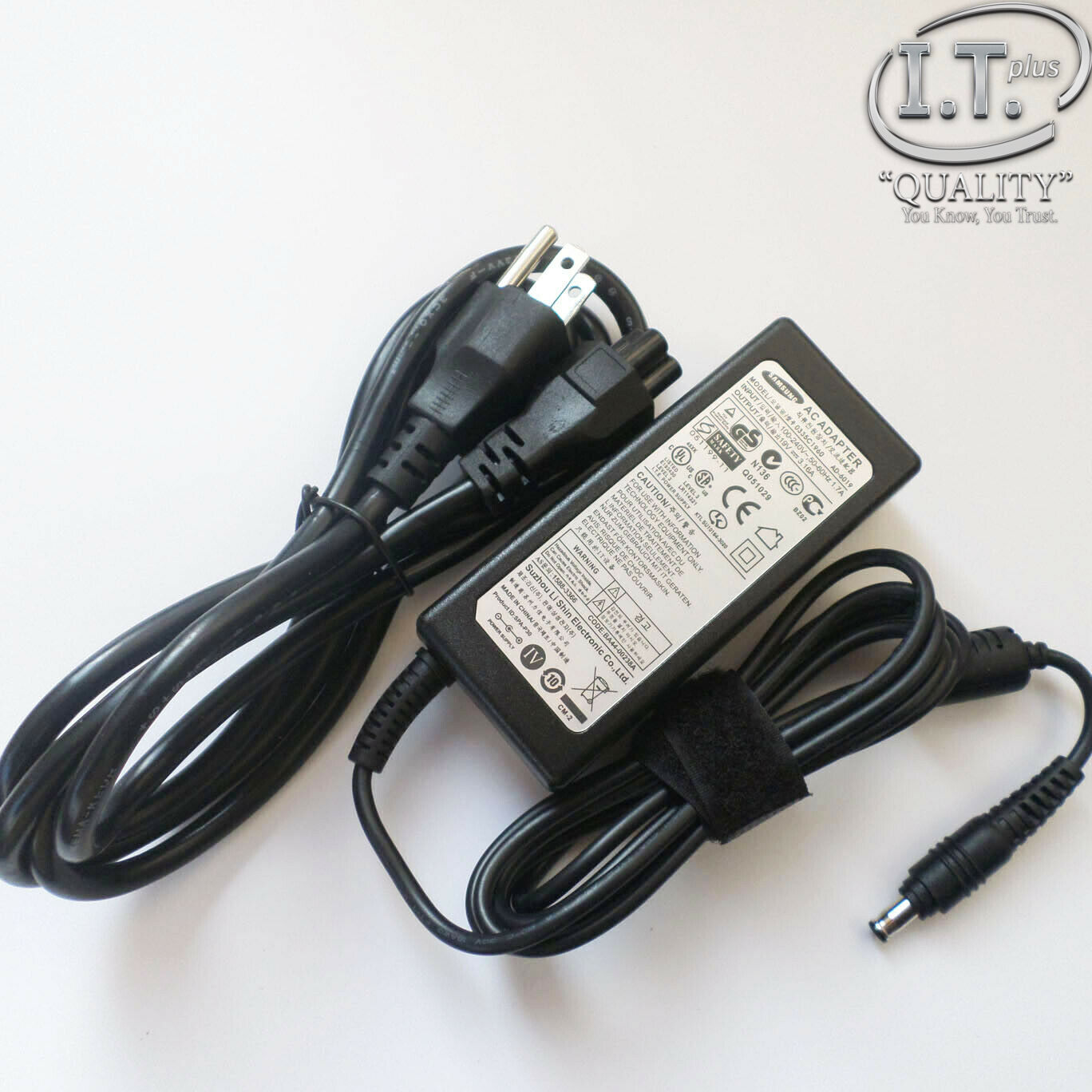 Samsung Large Pin Laptop Charger For Sale Trinidad IT Plus Trinidad