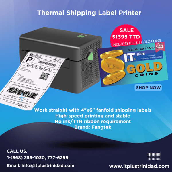 Shipping Label Printer For Sale Trinidad