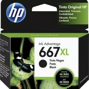 HP 667 XL Black For Sale Trinidad