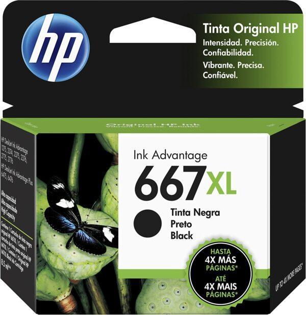 HP 667 XL Black For Sale Trinidad