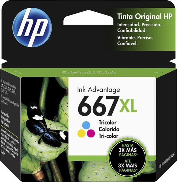 HP 667 XL Color For Sale Trinidad