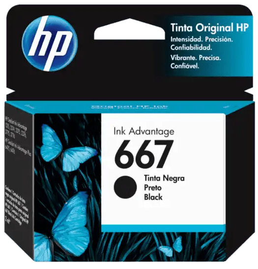 HP 667 Black For Sale Trinidad