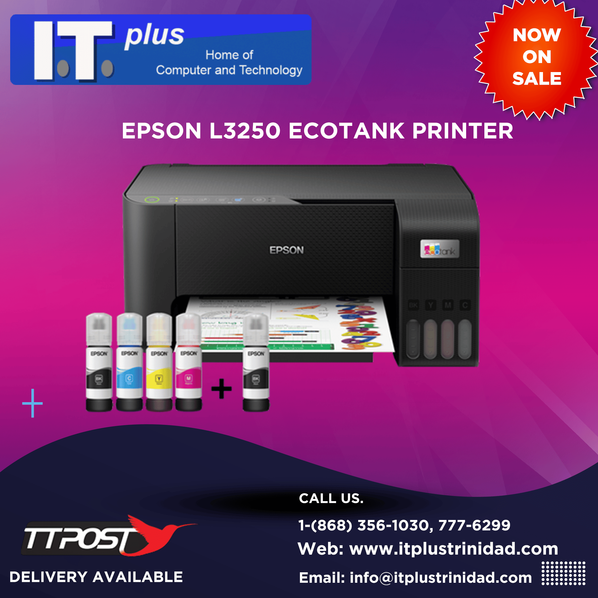 epson-l3250-ecotank-printer-wireless-print-scan-copy-for-sale-in