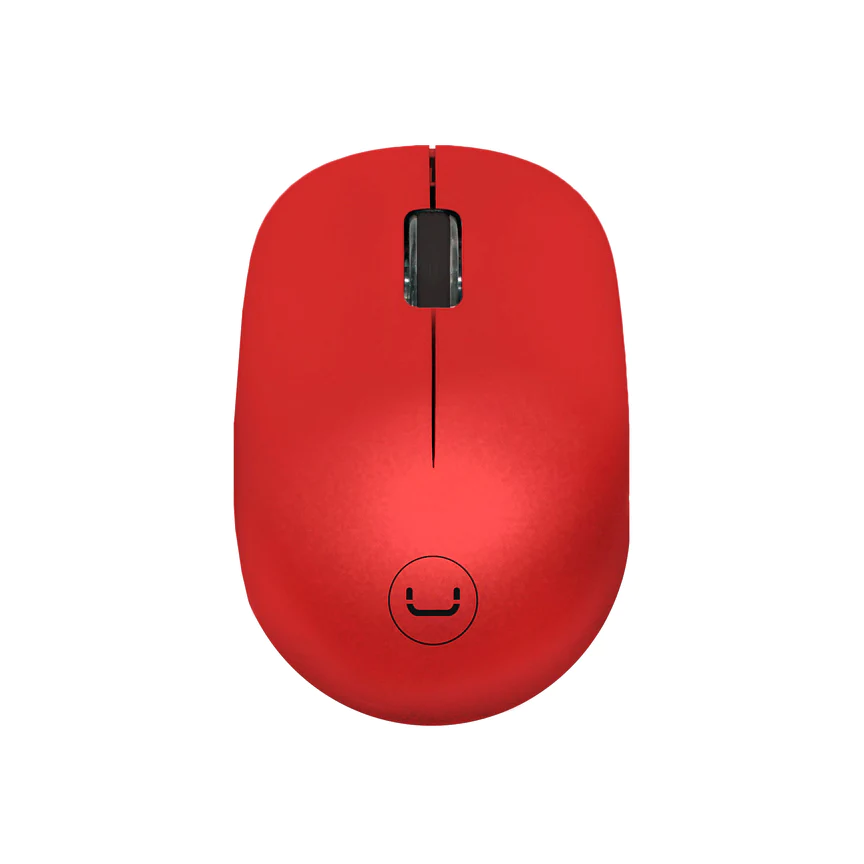 Unno Wireless Red Mouse MS6526RD Sale Trinidad