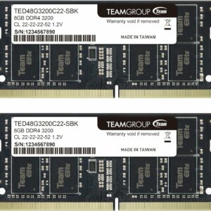 teamgruop 3200 8gb x 2 RAM