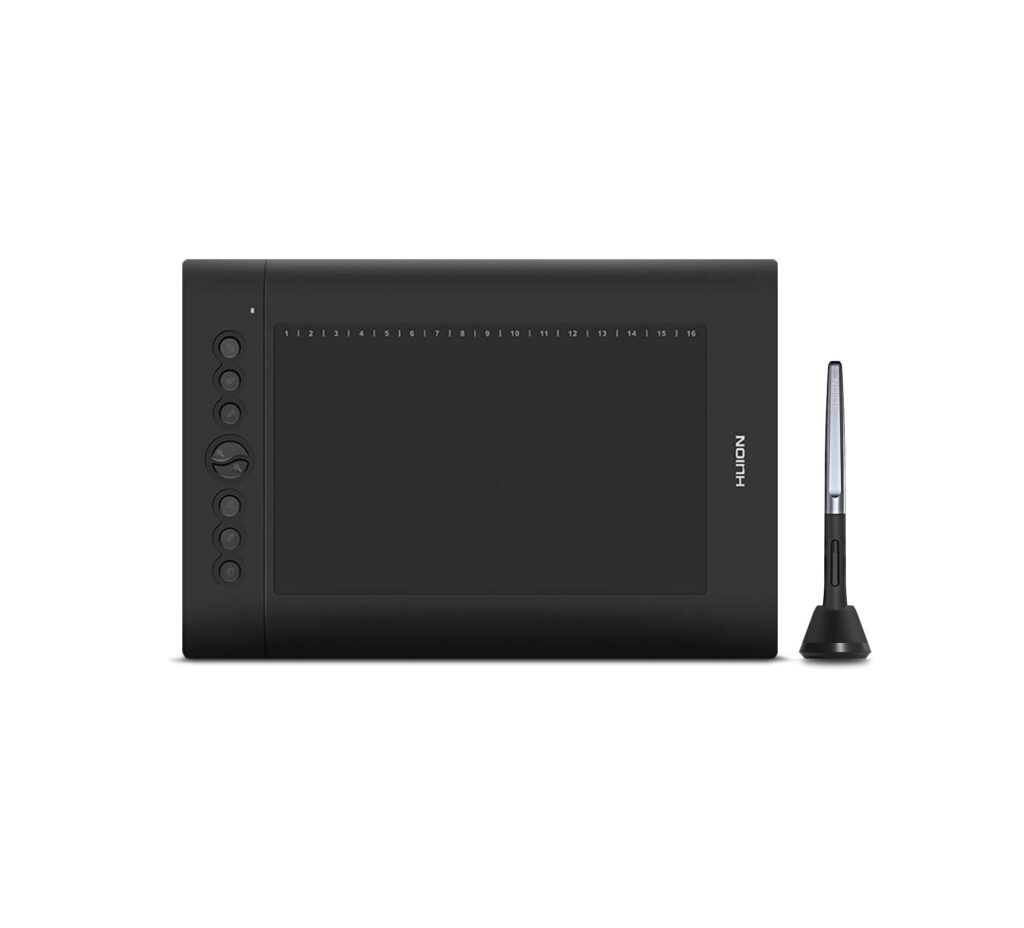 HUION H610 Pro V2 Graphic Drawing Tablet For Sale Trinidad IT Plus