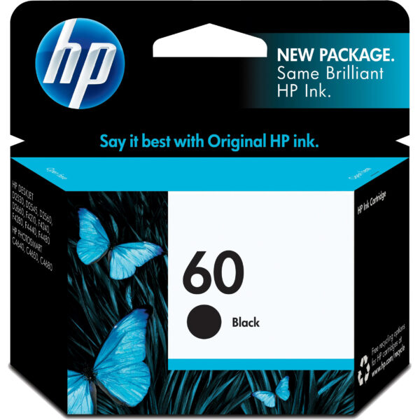 HP 60 Black Ink For Sale Trinidad