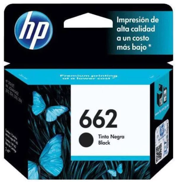 HP 662 Black Ink For Sale Trinidad