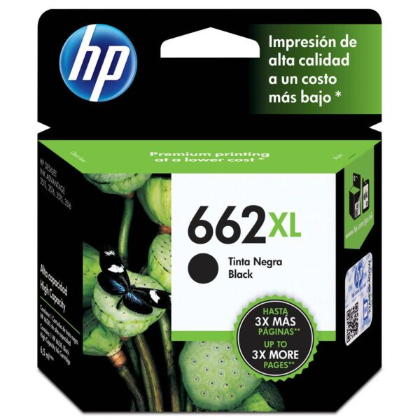 HP 662 XL Black For Sale Trinidad