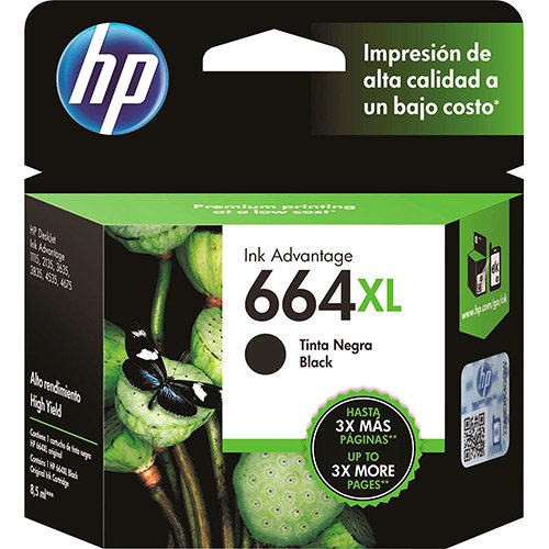 HP 664 XL Black For Sale Trinidad