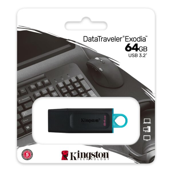Kingston 64GB Flash Drive Trinidad