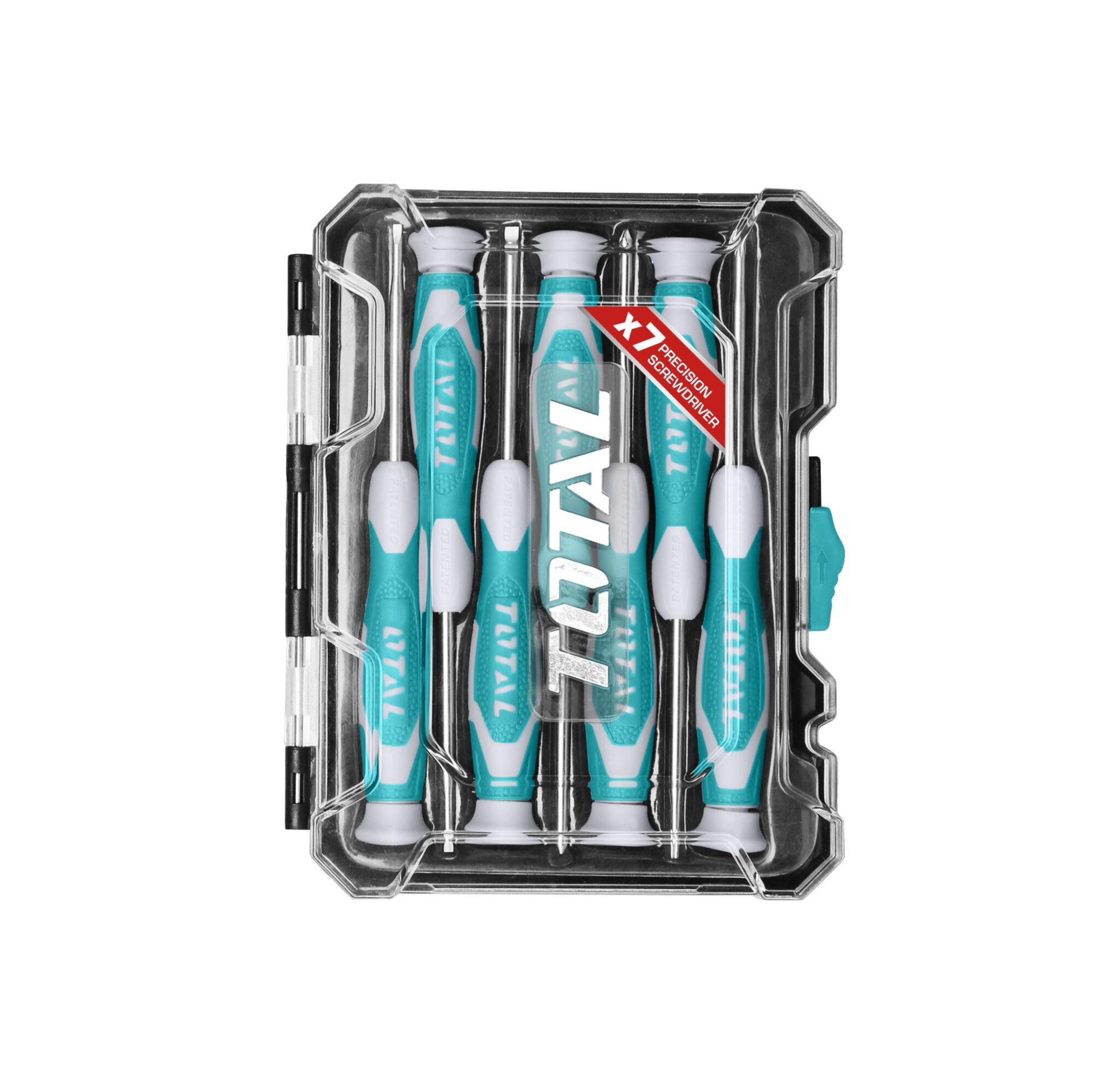 Total 7 Piece Precision Screwdriver Set For Sale Trinidad – IT Plus