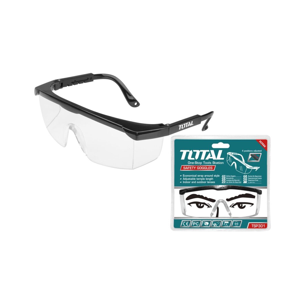 Total Safety Goggles (TSP301) For Sale Trinidad | IT Plus Trinidad