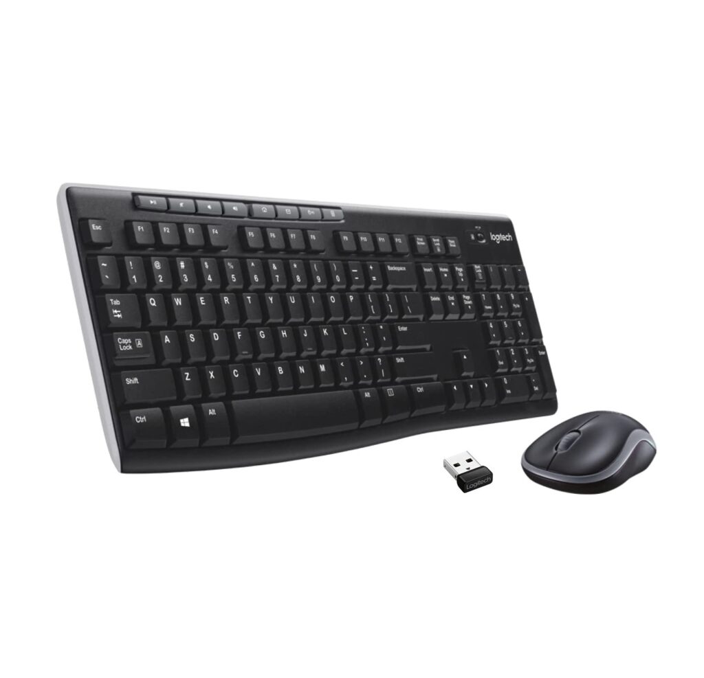Logitech MK270 Wireless Keyboard And Mouse Combo For Sale Trinidad IT