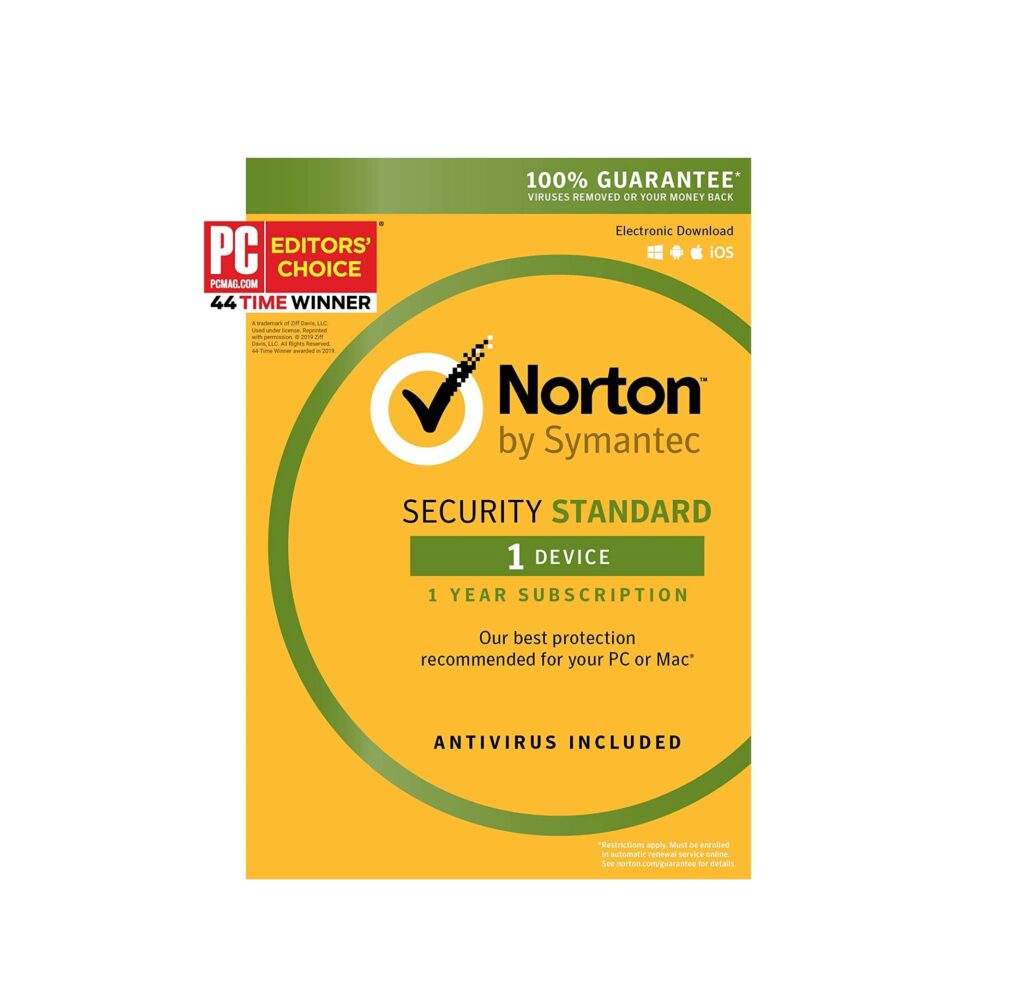 Norton Security Standard (1 User/1 Device) For Sale Trinidad – IT Plus