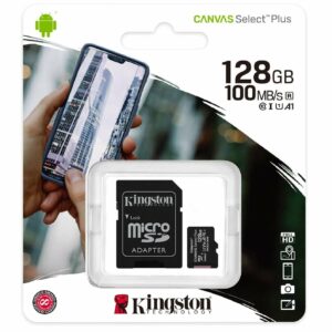 128GB Kingston SD-Memory Card Trinidad
