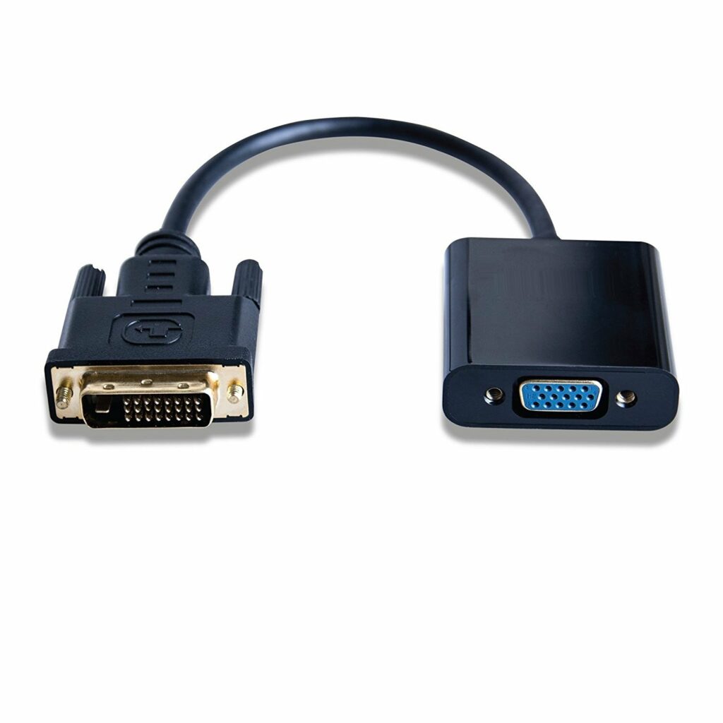 DVI to VGA Female Adapter For Sale Trinidad IT Plus Trinidad
