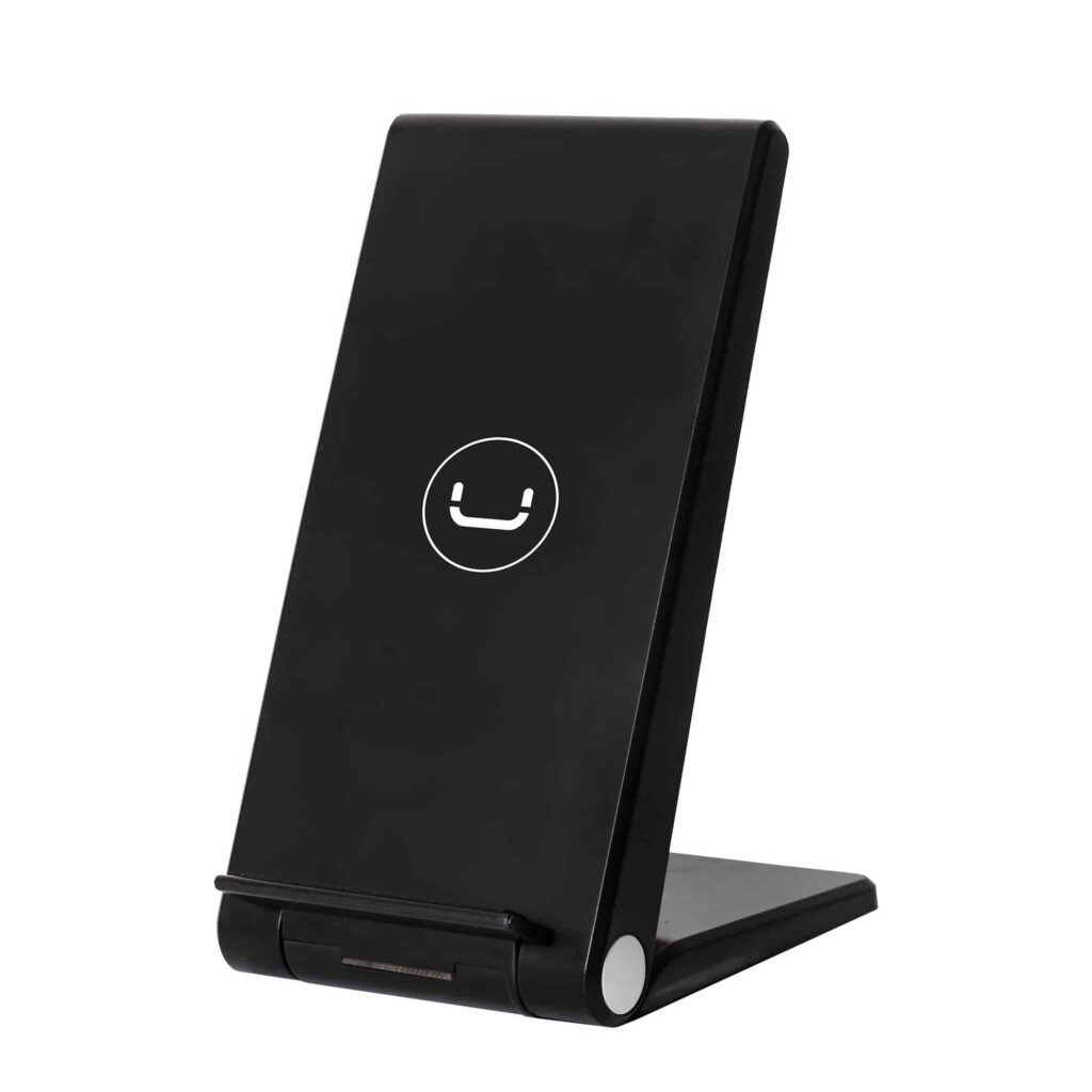 Unno Tekno Wireless Charging Stand 15W (PW5113BK) For Sale Trinidad