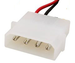 two wire fan connector for power supply unit trinidad IT PLUS