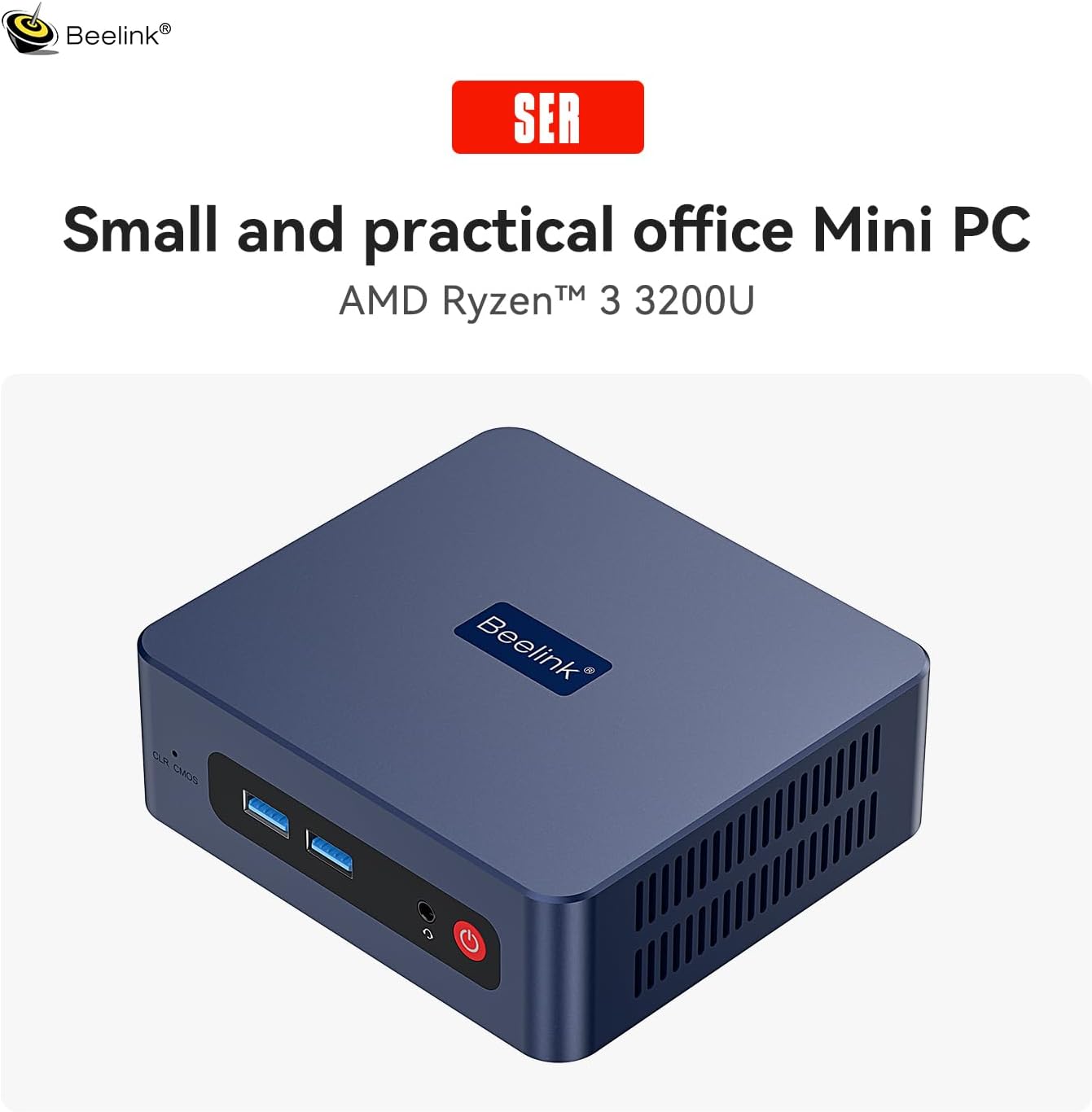 Beelink SER3 Mini PC AMD Ryzen 3 Win 11 Pro Sale Trinidad