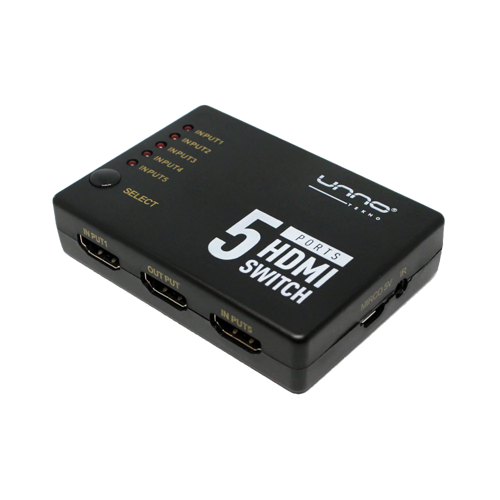5 Port HDMI Switch For Sale Trinidad