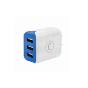 NNO Triple Port USB A Wall Charger, 3.1A