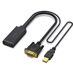 Benfei VGA / Audio (USB) to HDMI