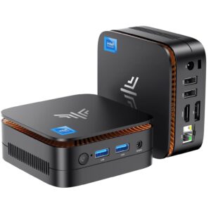 KAMRUI Essenx E1 Mini PC, Small Computer Intel Twin Lake- N150 up to 3.6 GHz(Upgraded N100), Mini Desktop Computer 8GB DDR4 256GB SSD, 2.4G/ 5.0G WiFi, BT, 4K for Business, Home, Office Family-NAS For Sale Trinidad