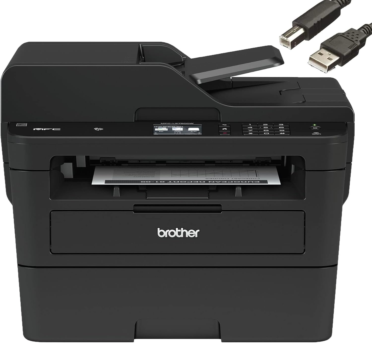 Brother MFC-L2750DW Monochrome Laser Printer Trinidad