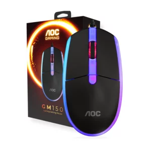 AOC GM150 RGB Gaming Wired Mouse For Sale Trinidad