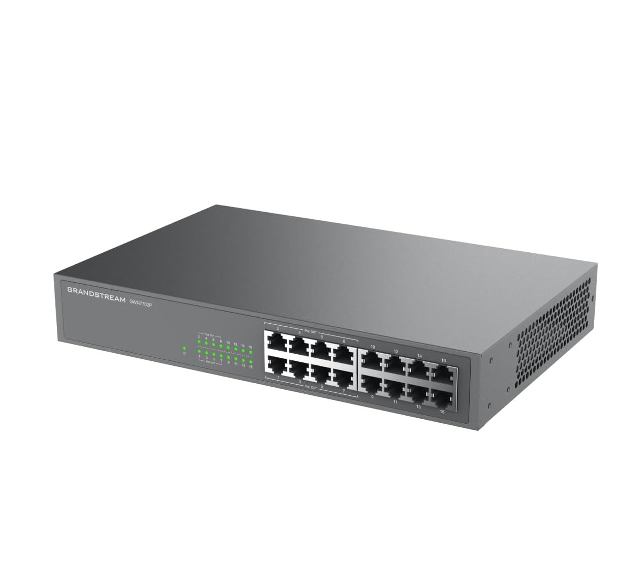 Grandstream GWN7702P Front View