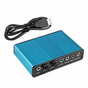 USB 2.0 External Sound Card 6 Channel 5.1 Surround Optical S/PDIF Audio Adapter For Sale Trinidad