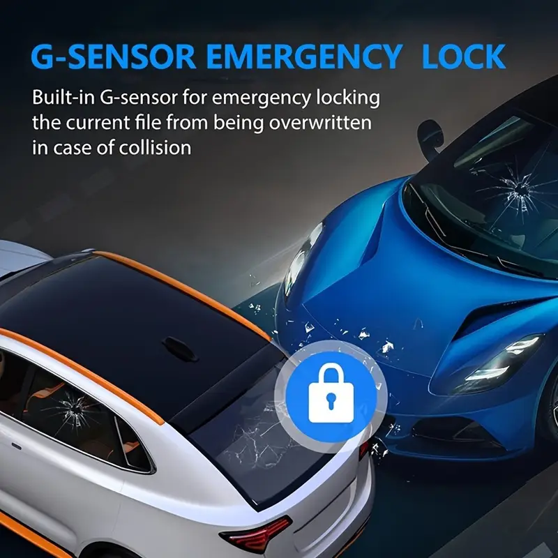 Dual Lens Dash Cam with Night Vision For Sale Trinidad - Image 2