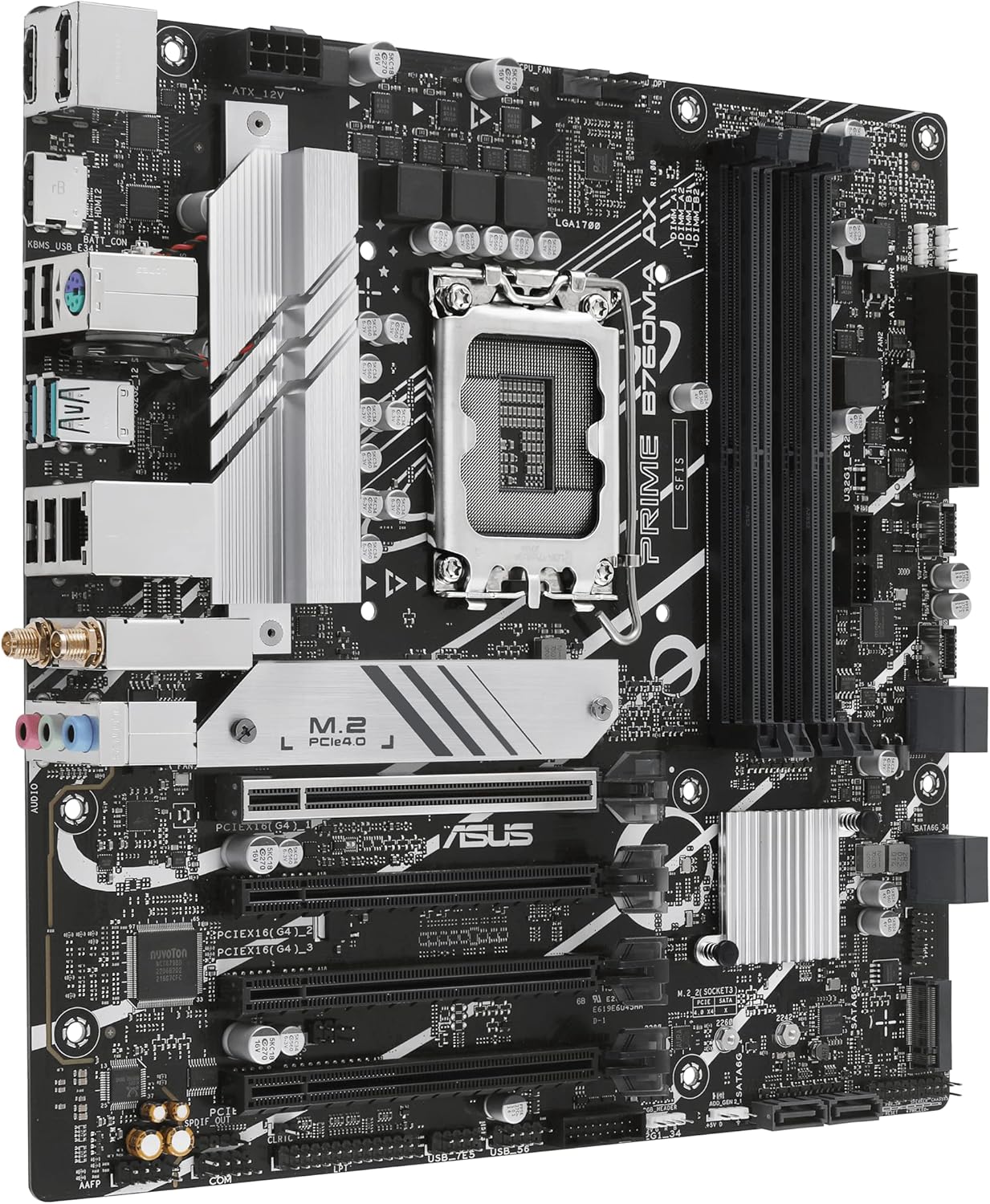 Asus Prime PRIME B760M-A AX6 II Motherboard For Sale Trinidad - Image 3