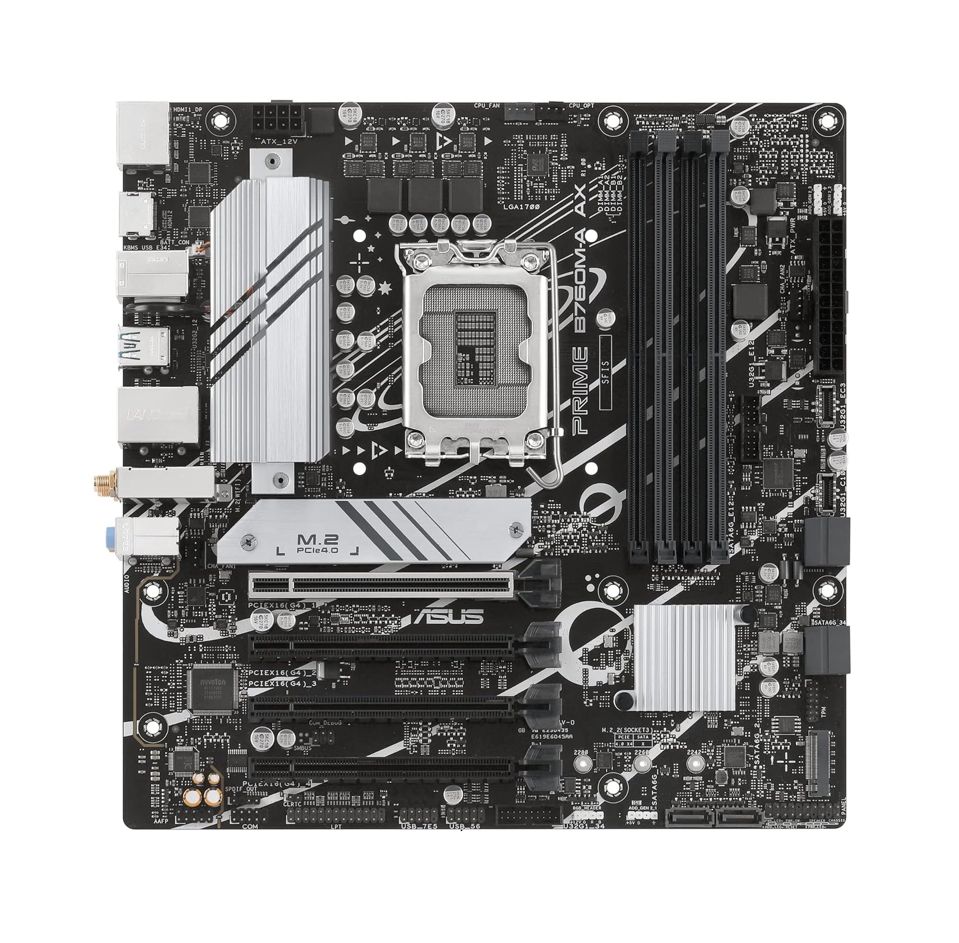 Asus Prime PRIME B760M-A AX6 II Motherboard For Sale Trinidad