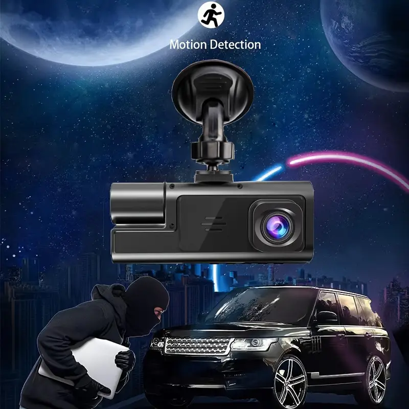 Dual Lens Dash Cam with Night Vision For Sale Trinidad - Image 3