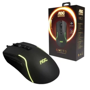 AOC GM170 RGB Gaming Wired Mouse For Sale Trinidad