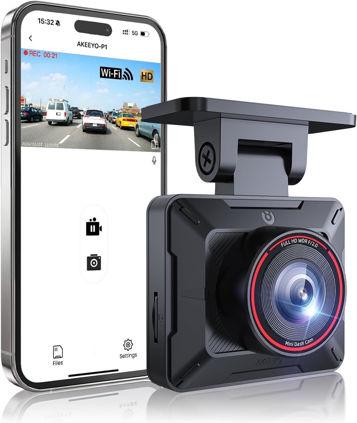 AKEEYO P1 Mini Dash Cam 1080P Full HD Sale Trinidad