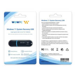 Windowss 11 Recovery USB Trinidad