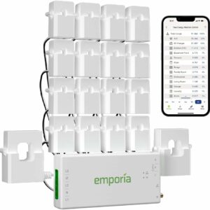 Emporia Vue 3 Home Energy Monitor - Smart Home Automation Module and Real Time Electricity Usage Monitor, Power Consumption Meter, Solar and Net Metering for UL Certified Safe Energy Monitoring For Sale Trinidad
