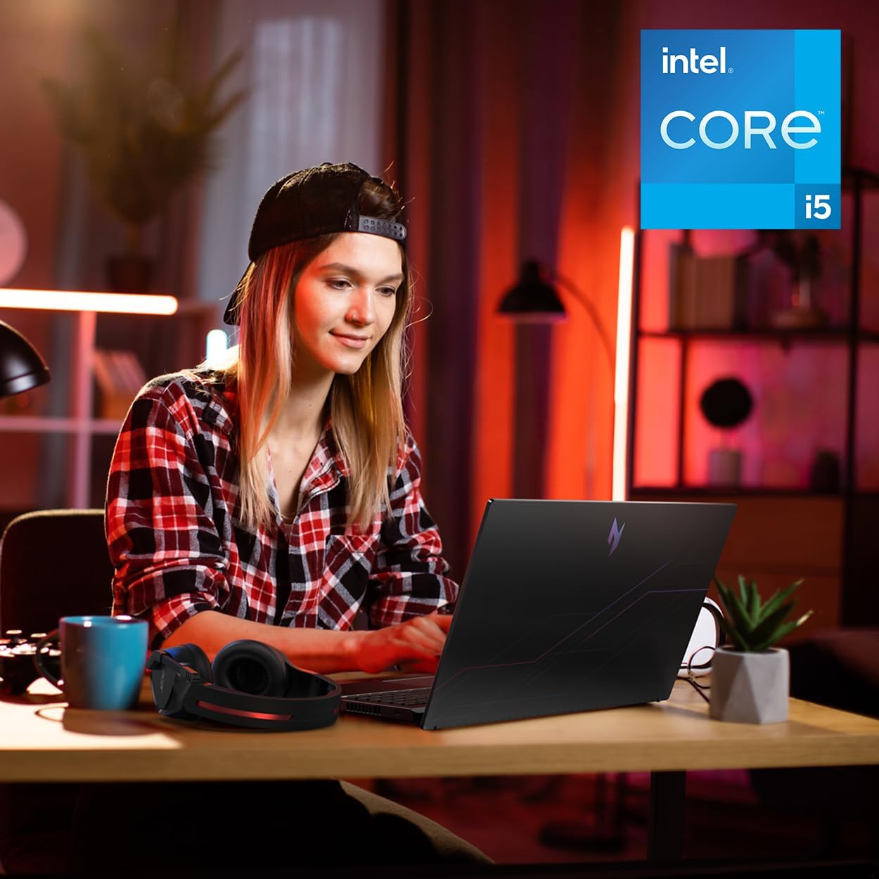 Acer Nitro V Gaming Laptop | Intel Core i5-13420H Processor | NVIDIA GeForce RTX 4050 Laptop GPU | 15.6" FHD IPS 165Hz Display | 8GB DDR5 | 512GB Gen 4 SSD | Wi-Fi 6 | Backlit KB | ANV15-52-586Z Laptops For Sale Trinidad - Image 14