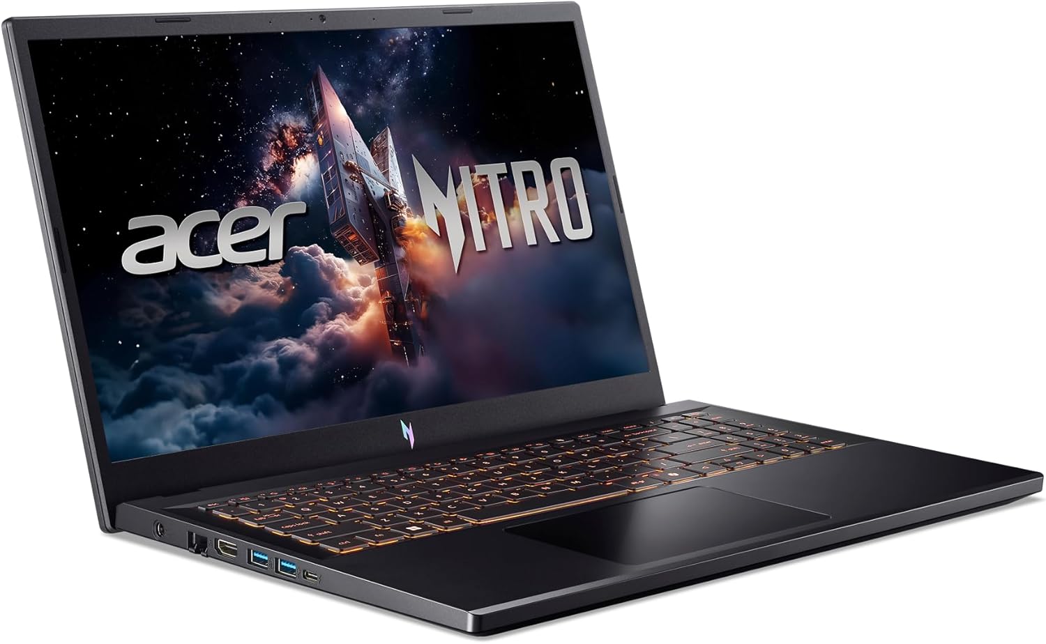 Acer Nitro V Gaming Laptop | Intel Core i5-13420H Processor | NVIDIA GeForce RTX 4050 Laptop GPU | 15.6" FHD IPS 165Hz Display | 8GB DDR5 | 512GB Gen 4 SSD | Wi-Fi 6 | Backlit KB | ANV15-52-586Z Laptops For Sale Trinidad - Image 8