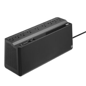 APC UPS Battery Backup and Surge Protector, 850VA Backup Battery Power Supply, BE850G2 Back-UPS with (2) USB Charger Ports For Sale Trinidad