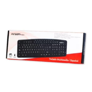 Argom Tech Multimedia English Keyboard USB ARG-KB-7827 For Sale Trinidad