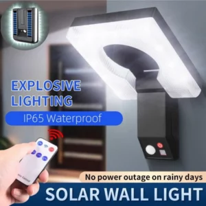 32 LED Solar Power Wall Light PIR Motion Sensor Outdoor Garden Security Lamp For Sale Trinidad