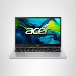 Acer Aspire Go 15 AI Ready Laptop | 15.6" FHD (1920 x 1080) IPS Display | Intel Core 3 Processor N355 | Intel Graphics | 8GB DDR5 | 128GB UFS | Wi-Fi 6 | Windows 11 Home in S Mode | AG15-32P-39R2 Laptops