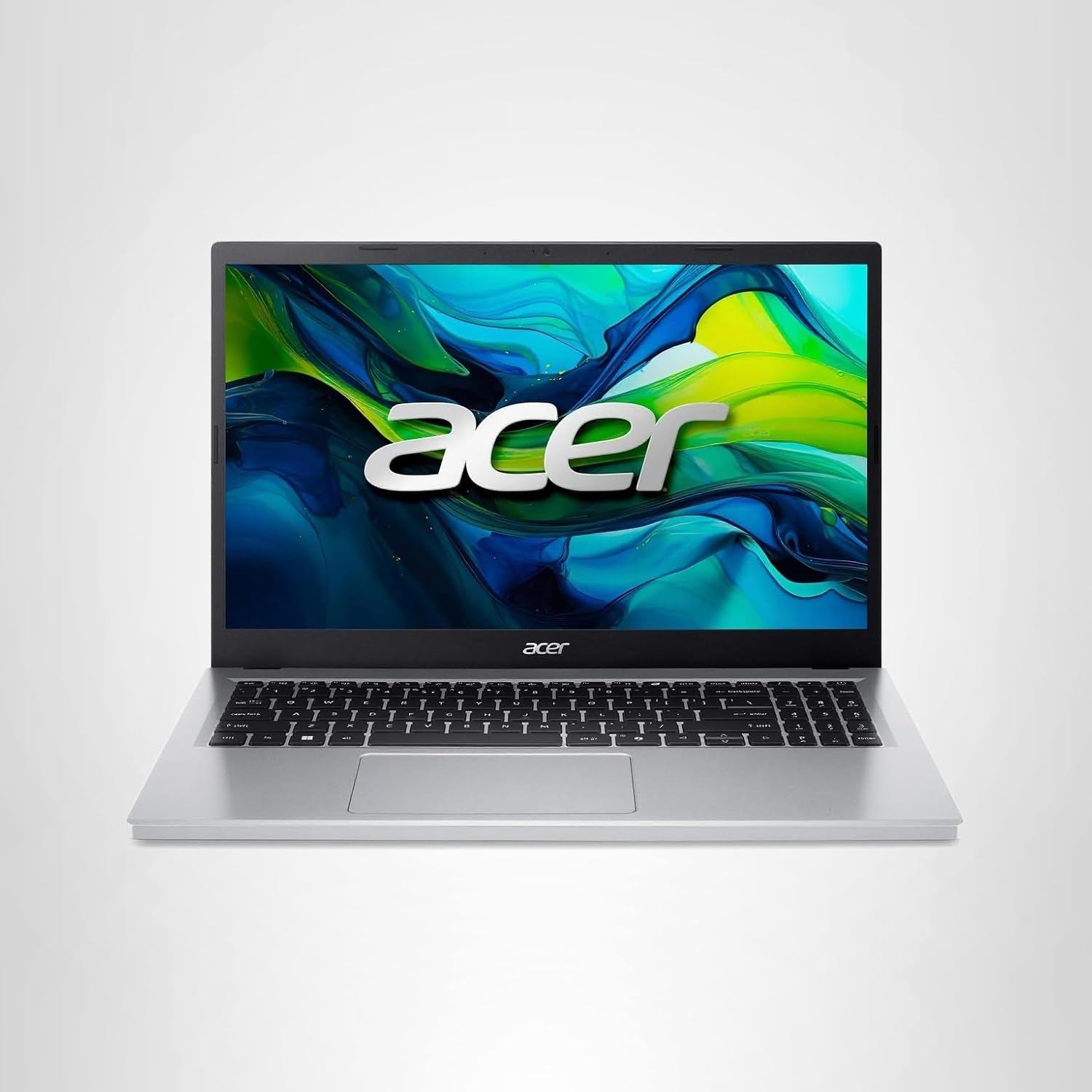 Acer Aspire Go 15 AI Ready Laptop | 15.6" FHD (1920 x 1080) IPS Display | Intel Core 3 Processor N355 | Intel Graphics | 8GB DDR5 | 128GB UFS | Wi-Fi 6 | Windows 11 Home in S Mode | AG15-32P-39R2 Laptops