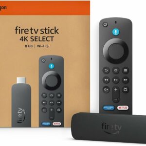 Amazon Fire TV Stick 4K Select (newest model), easy set up, 4K Ultra HD with HDR 10+, all your favorite apps in one place For Sale Trinidad