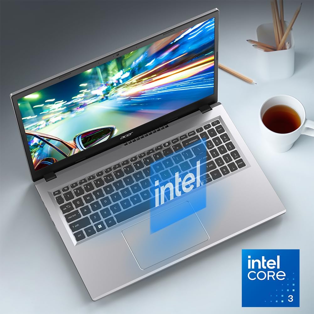 Acer Aspire Go 15 AI Ready Laptop | 15.6" FHD (1920 x 1080) IPS Display | Intel Core 3 Processor N355 | Intel Graphics | 8GB DDR5 | 128GB UFS | Wi-Fi 6 | Windows 11 Home in S Mode | AG15-32P-39R2 Laptops - Image 3