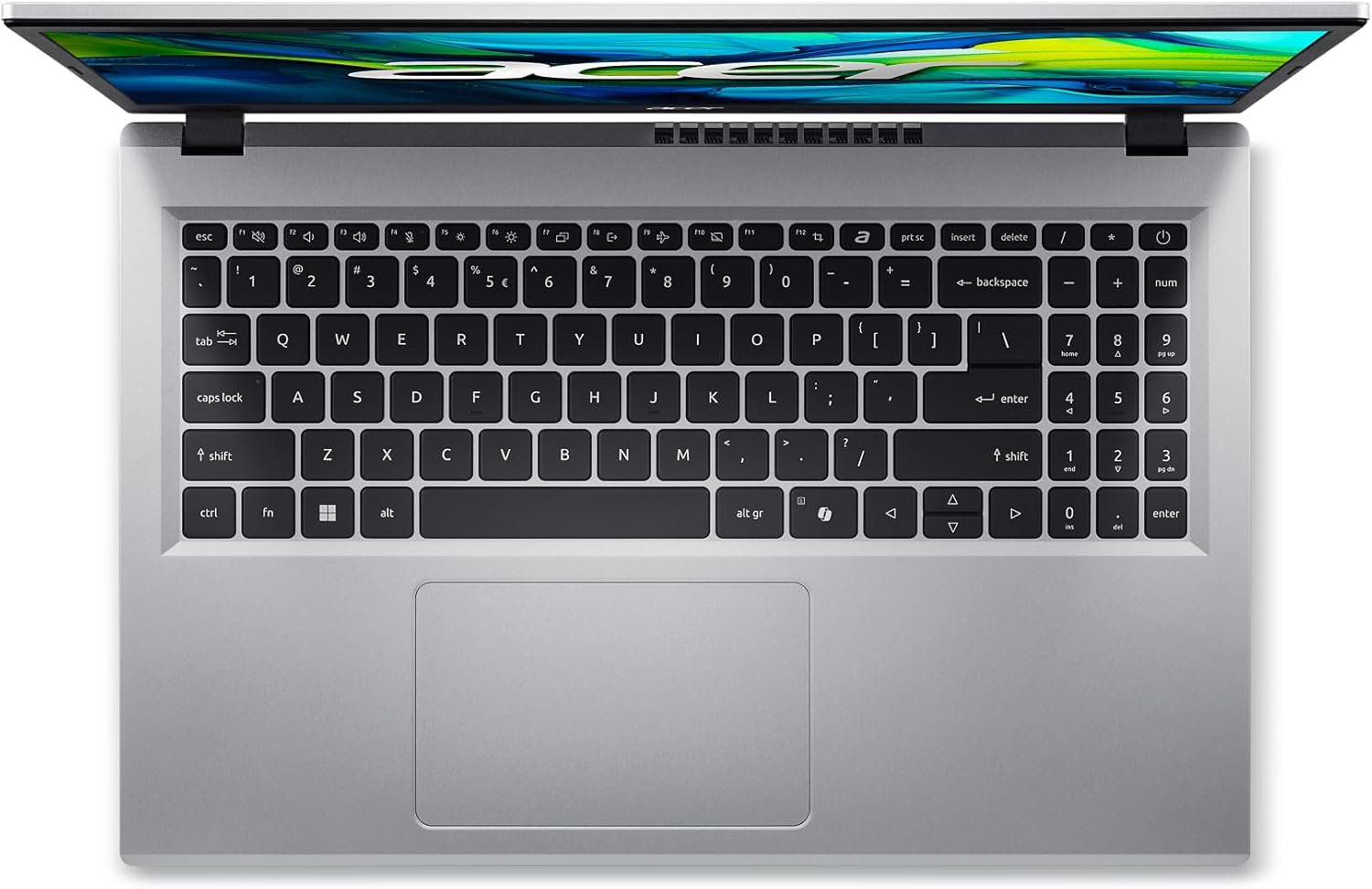 Acer Aspire Go 15 AI Ready Laptop | 15.6" FHD (1920 x 1080) IPS Display | Intel Core 3 Processor N355 | Intel Graphics | 8GB DDR5 | 128GB UFS | Wi-Fi 6 | Windows 11 Home in S Mode | AG15-32P-39R2 Laptops - Image 6